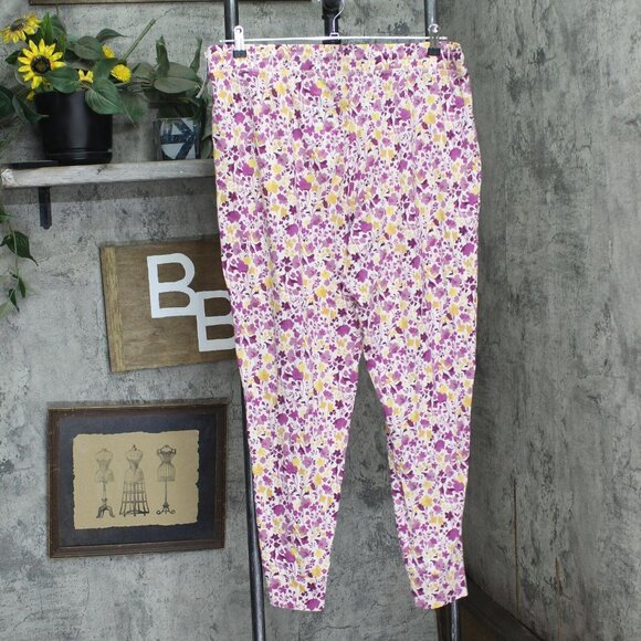 NWT State Of Day Womens Jogger Pajama Pants 100180261MS Raport Pink XL - Picture 3 of 5
